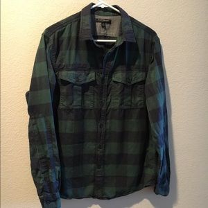 Men's flannel
