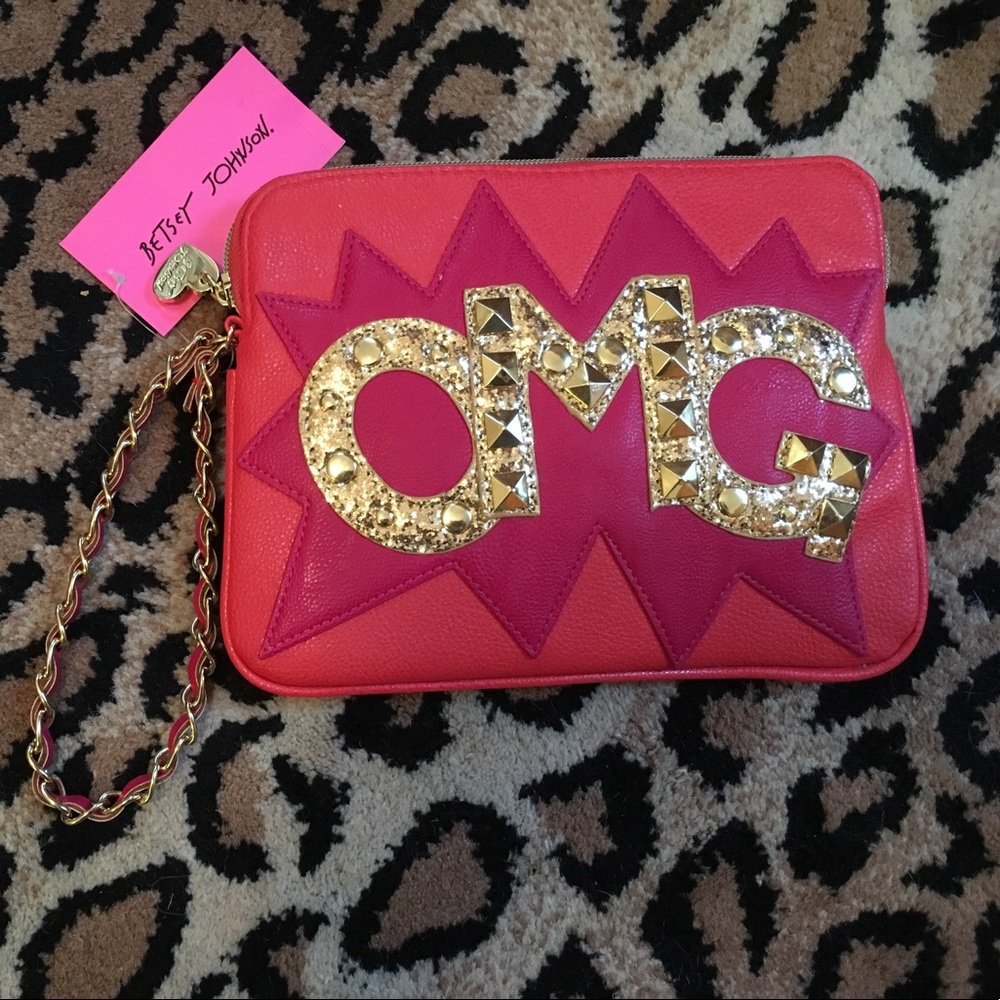 Betsey Johnson Wristlet