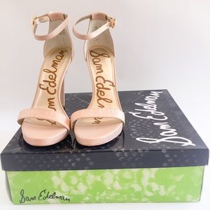 Sam Edelman Eleanor Ankle-Strap Sandals, size 7.5