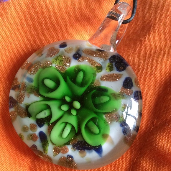 RETIRED LISTING Hand Blown Glass Beads Window - Picture 2 of 8