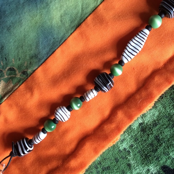 RETIRED LISTING Hand Blown Glass Beads Window - Picture 3 of 8