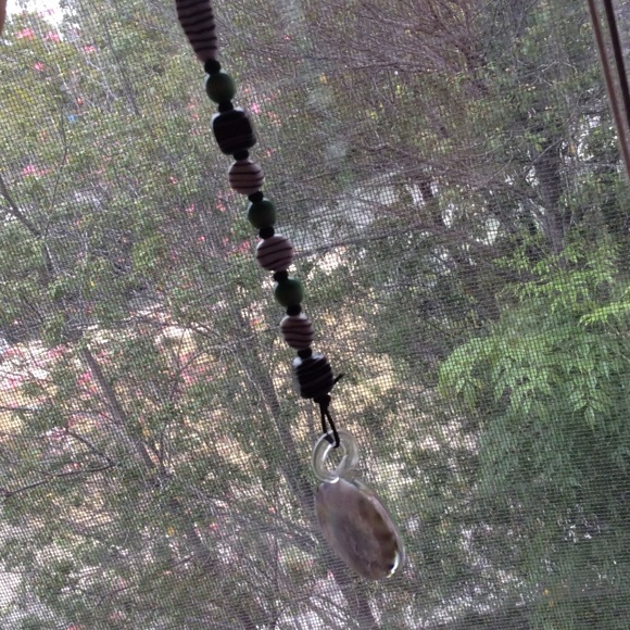 RETIRED LISTING Hand Blown Glass Beads Window - Picture 5 of 8