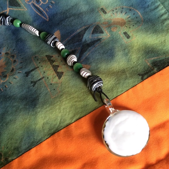 RETIRED LISTING Hand Blown Glass Beads Window - Picture 6 of 8