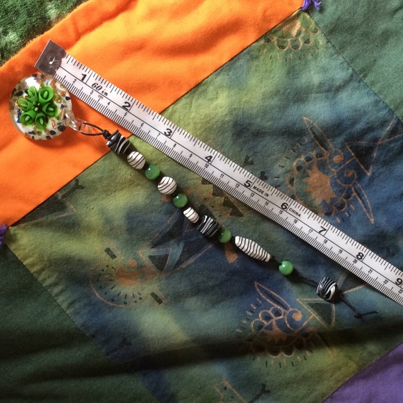 RETIRED LISTING Hand Blown Glass Beads Window - Picture 7 of 8