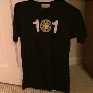 Soulcycle 101 black t-shirt