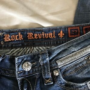 Rock Revival skinny jeans! Size 27
