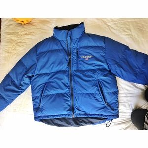 Polo Ralph Lauren Blue Down Jacket