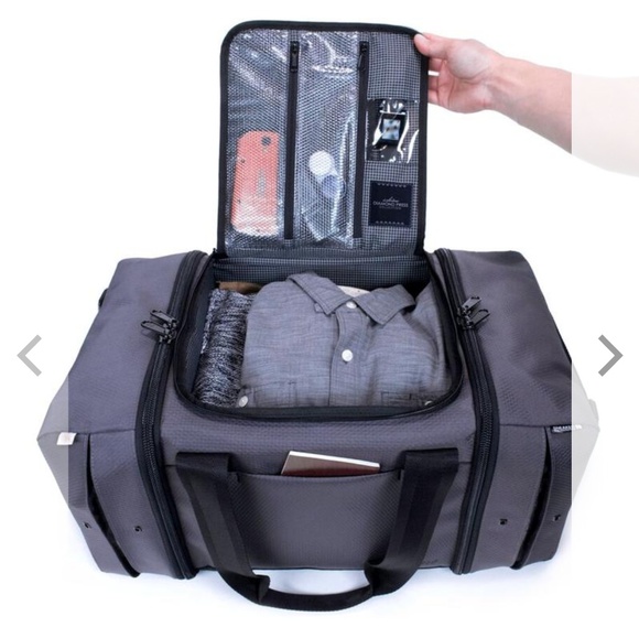 shrine sneaker duffle bag