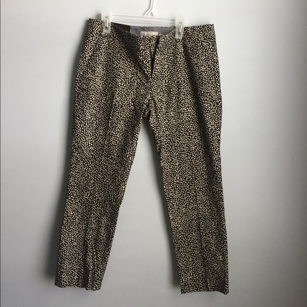 Banana Republic Hampton Fit Crop Pant