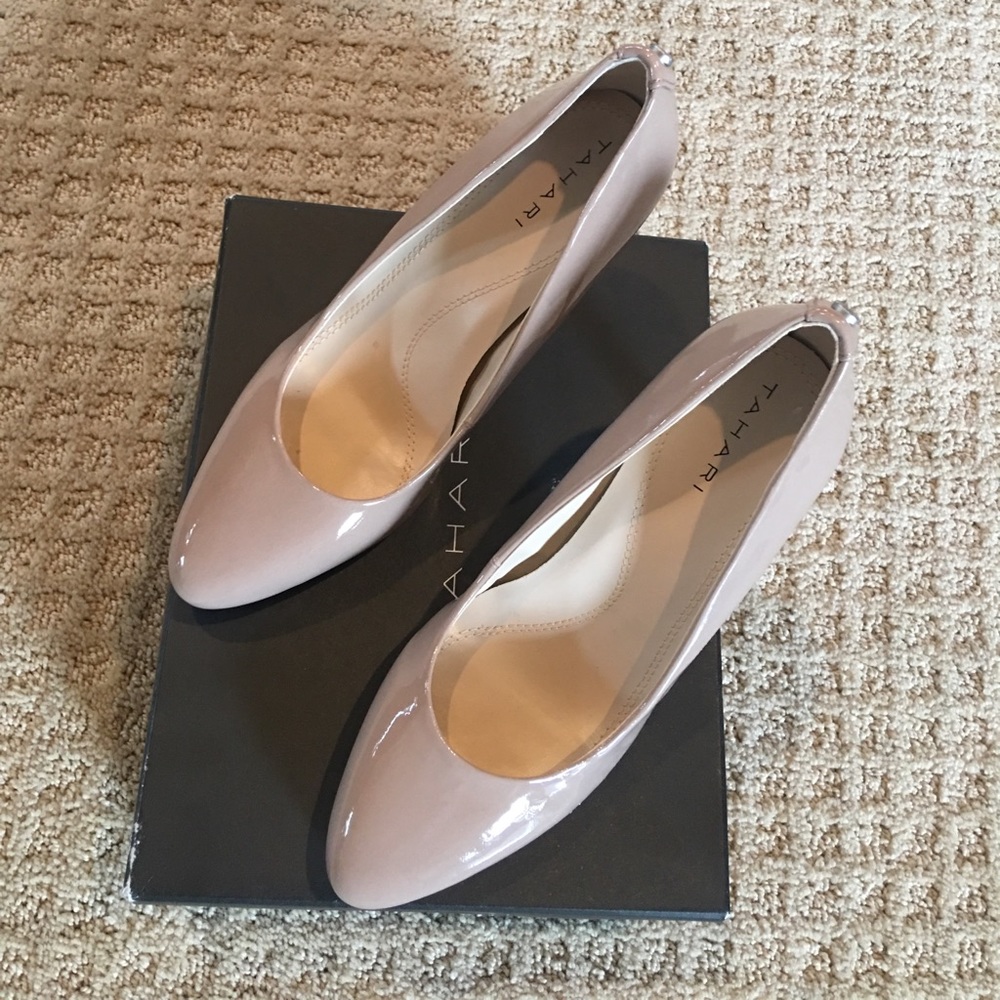 Nude heels