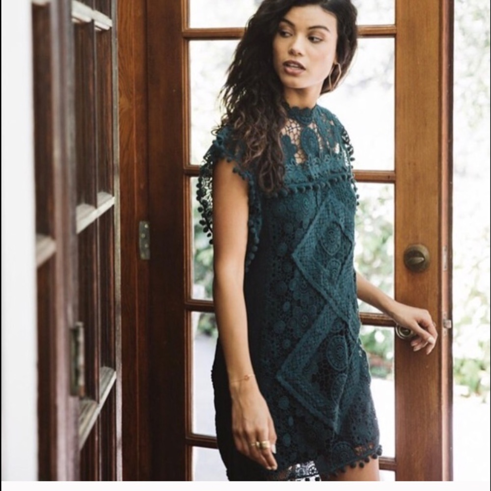 Tularosa Clayton Lace Dress XS