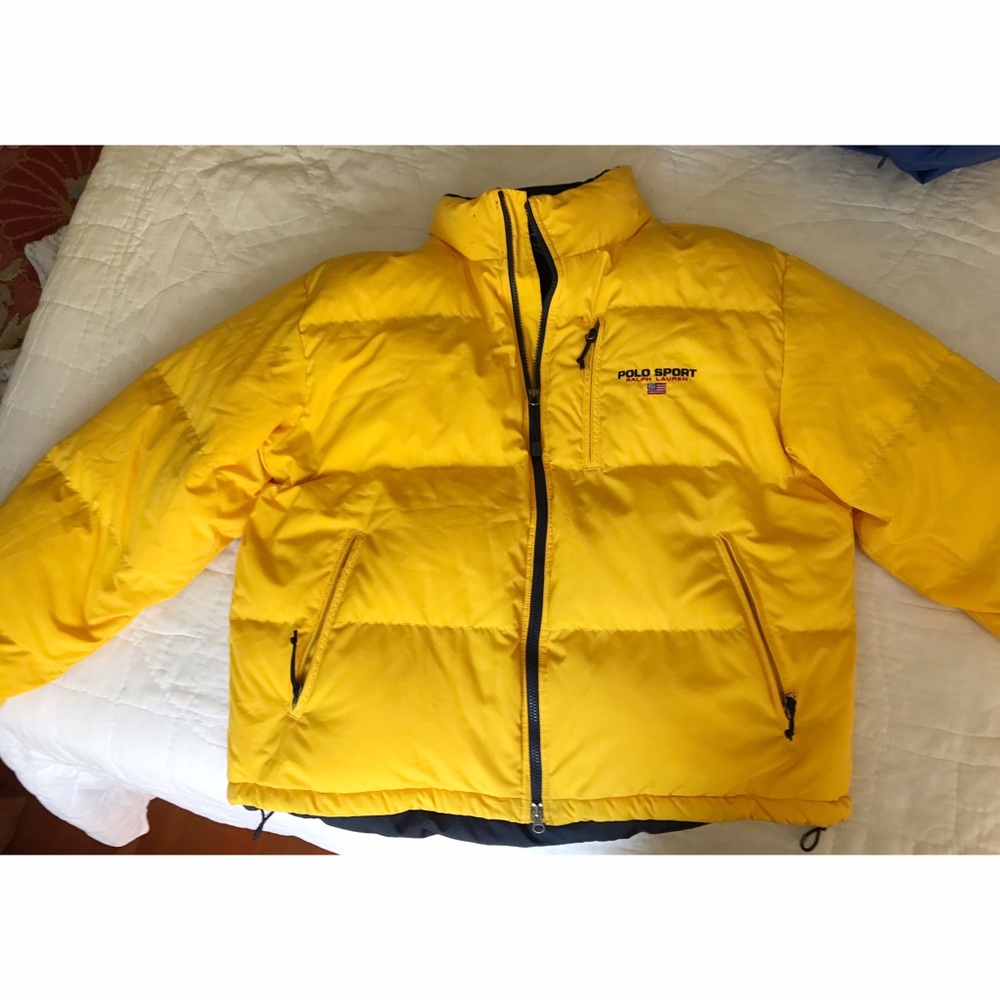 Polo Sport Ralph Lauren Puffy Down Jacket