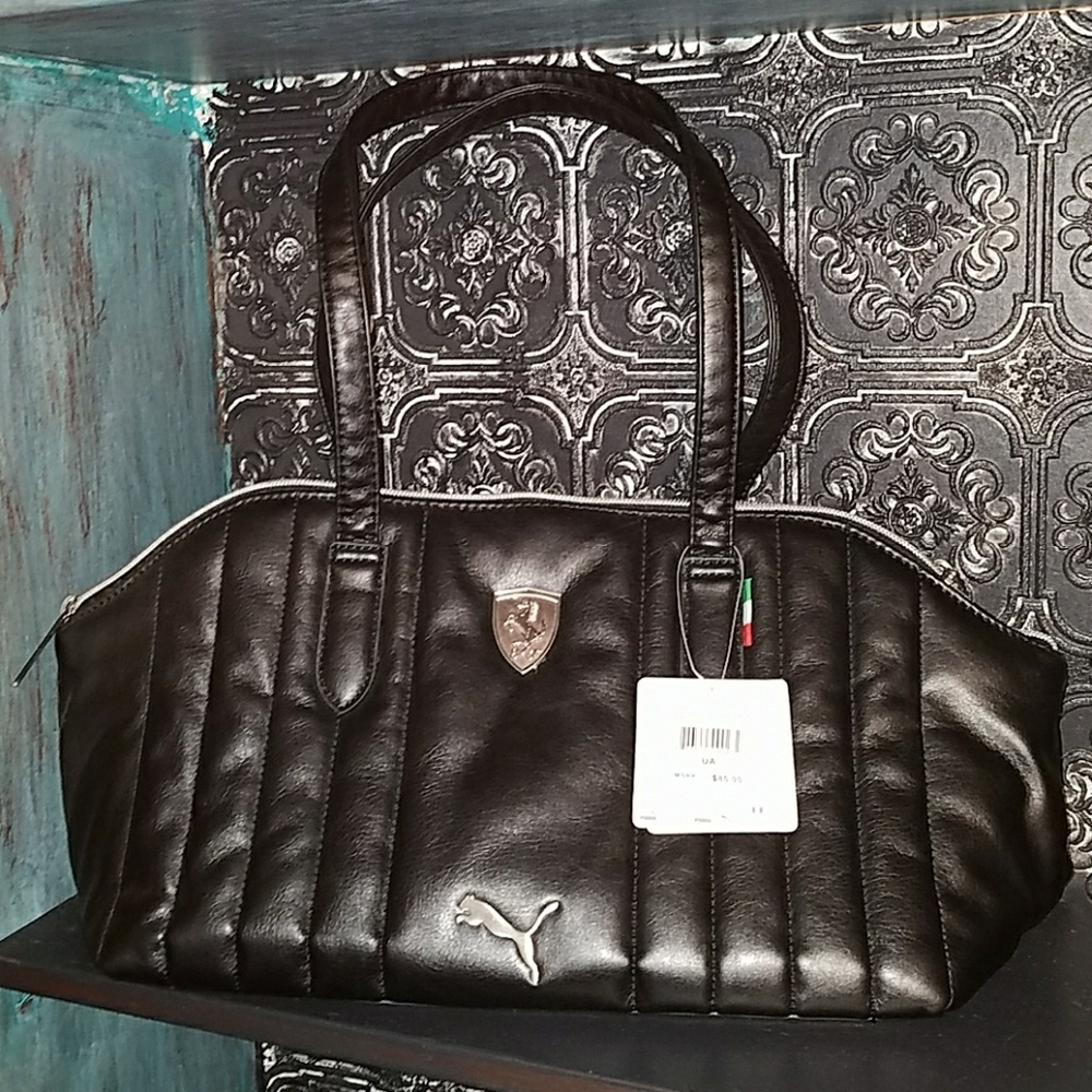 Puma Ferrari handbag