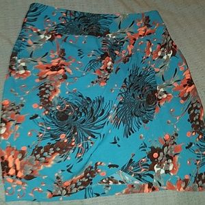 Floral skirt. Eva Mendes for NY&Co.