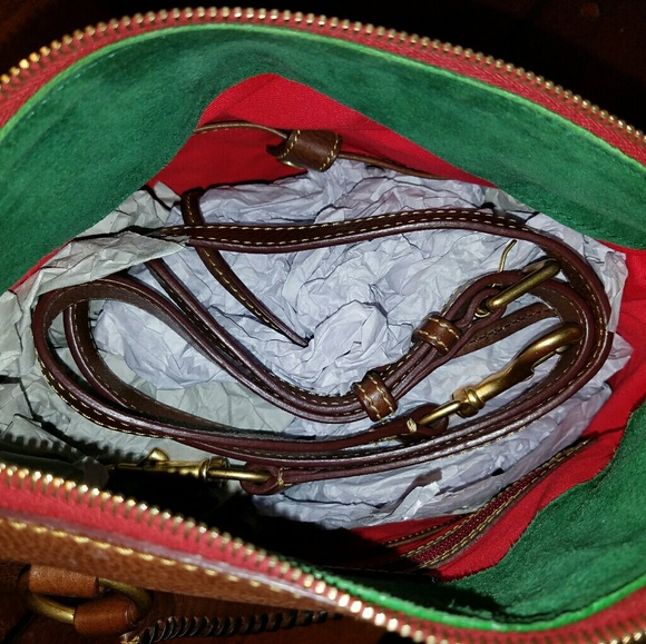 Small Satchel dooney& bourke - Picture 3 of 7