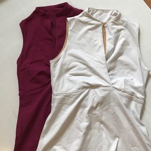 B U N D L E // two lululemon yoga tops