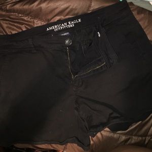Black AE shorts