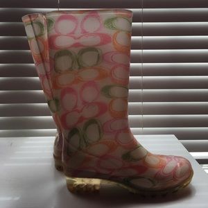 Coach Rain Boots !