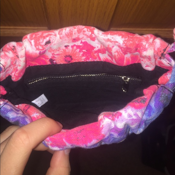 Pink crossover bag - Picture 2 of 3