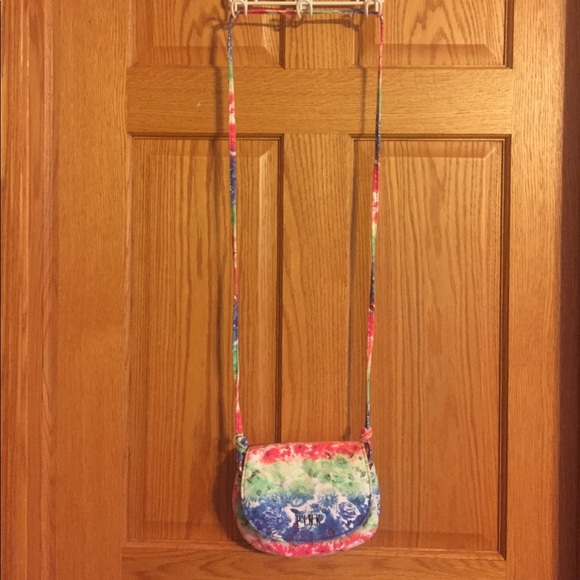 Pink crossover bag - Picture 3 of 3