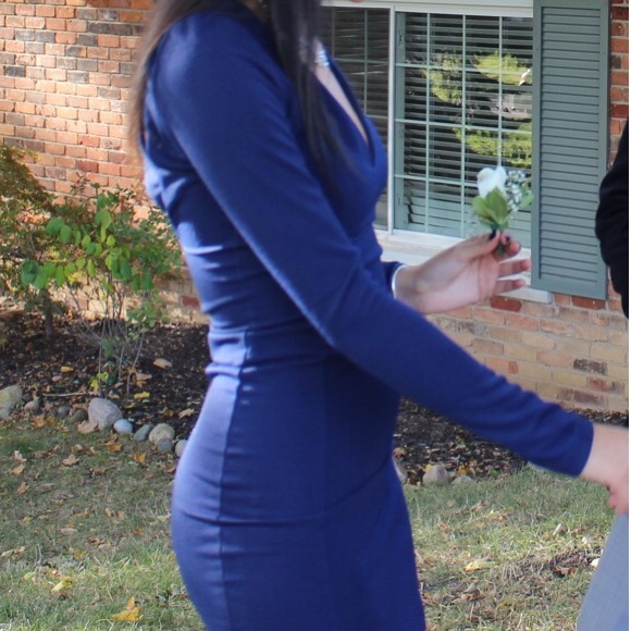 windsor long sleeve dress