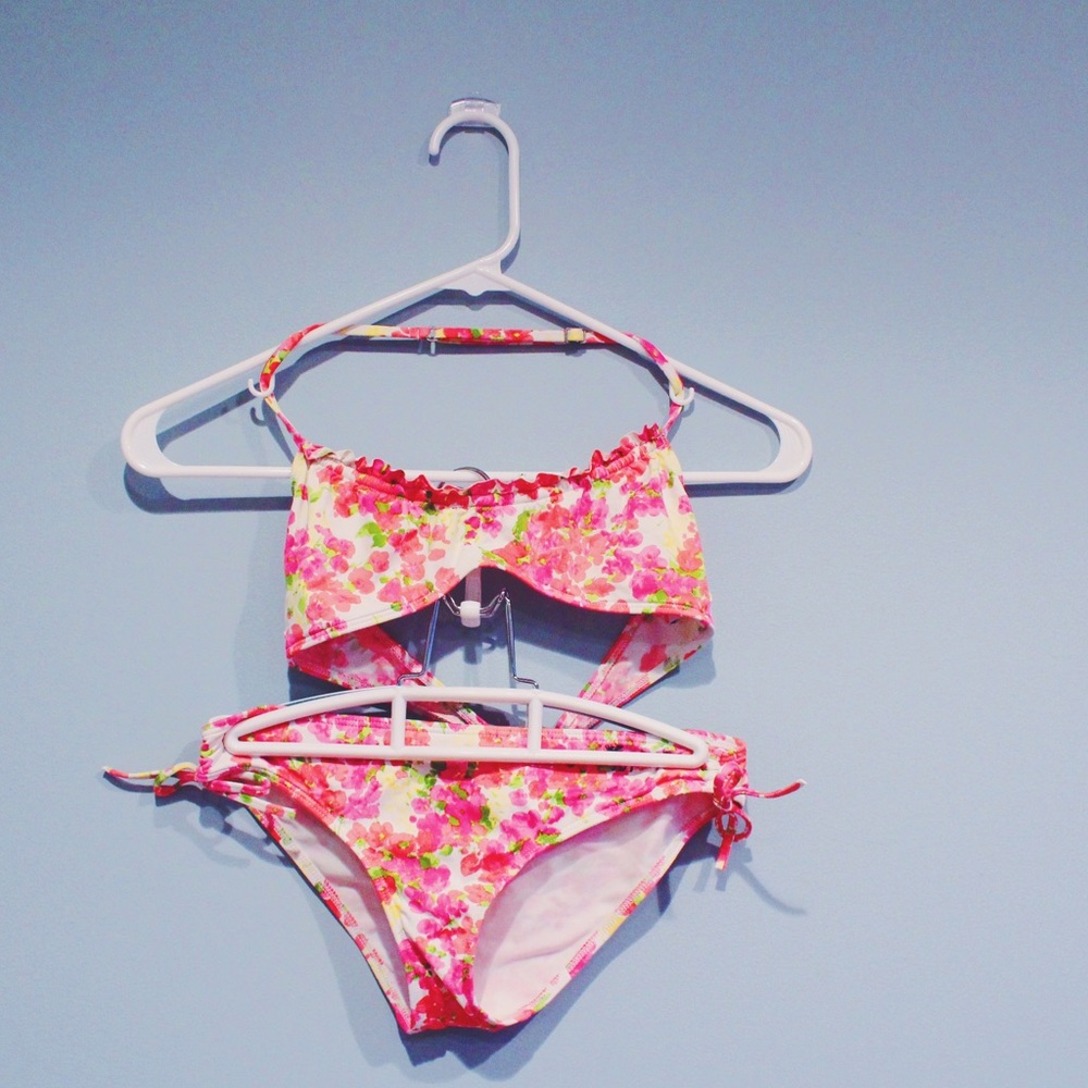 Abercrombie Floral Bikini Set