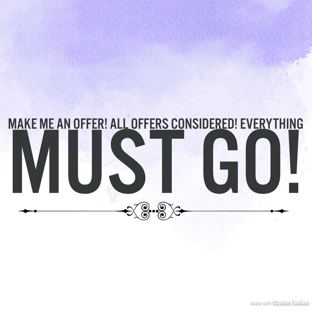 but no low balls please!🌸🌺🌷