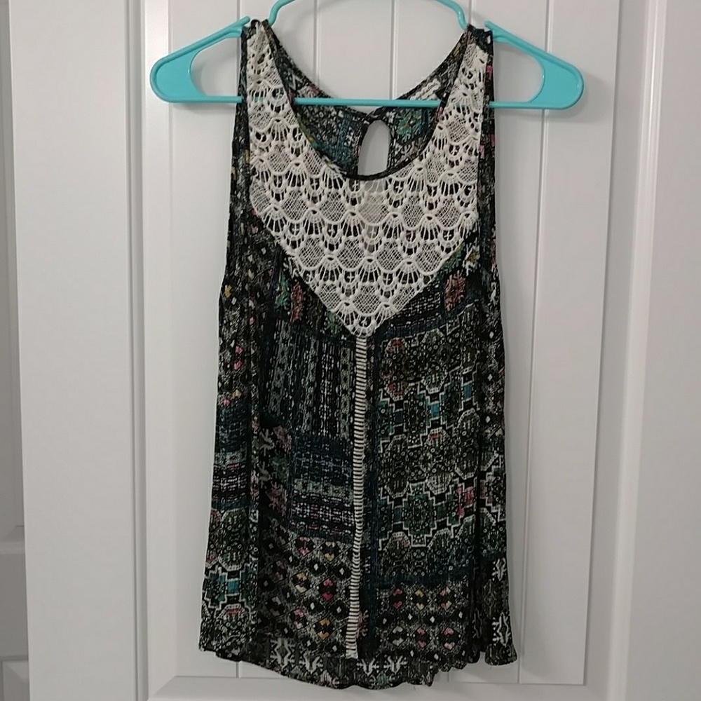 Juniors Eyeshadow Tank