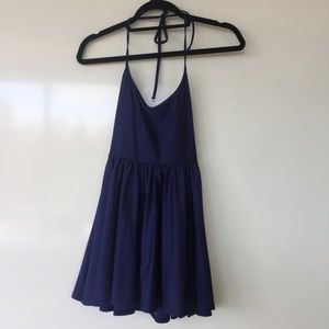 blue dress from american apparel