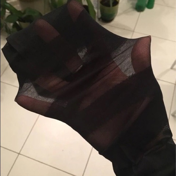 Sexy black pantyhose - Picture 2 of 2