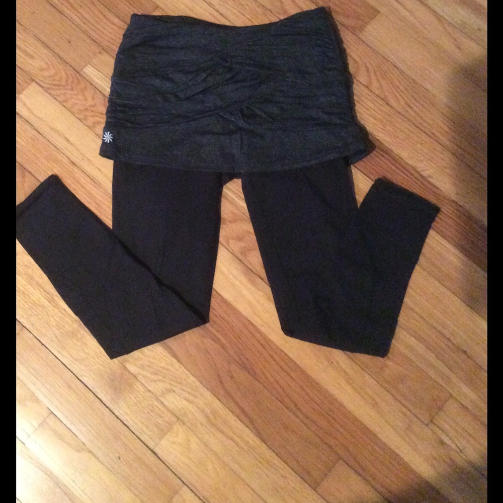 Athleta skort leggings