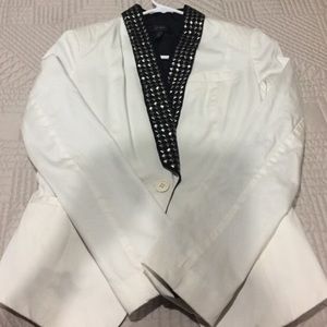 Jessica Simpson studded blazzer