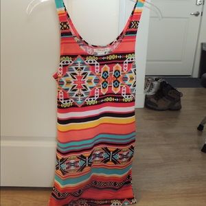 Tribal body con dress