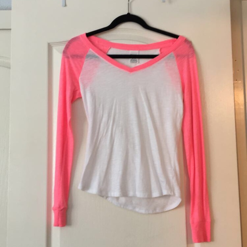 Victoria's Secret baseball tee