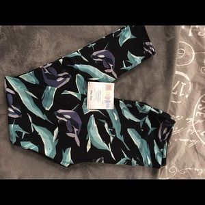 NWT LuLaRoe OS Leggings Whales Sharks Dolphin etc