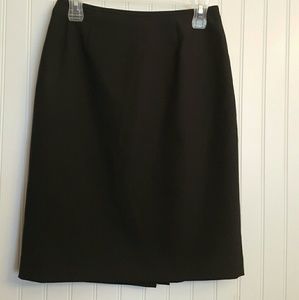 Black Pencil Skirt