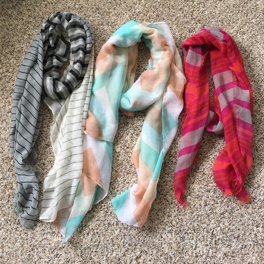 Scarf bundle - light weight