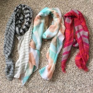 Scarf bundle - light weight
