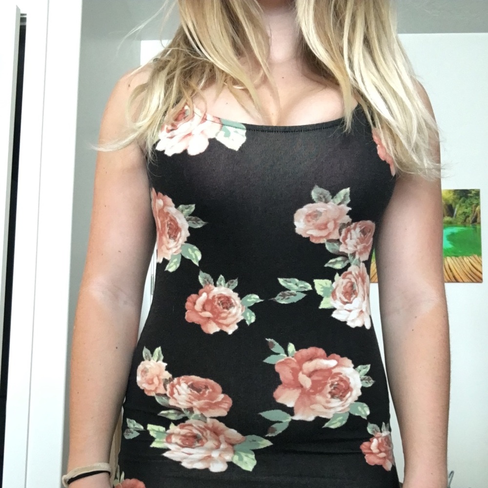 Floral body con