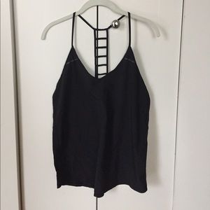 Black Racerback Lululemon Top