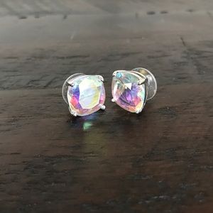 Kate Spade iridescent stud earrings
