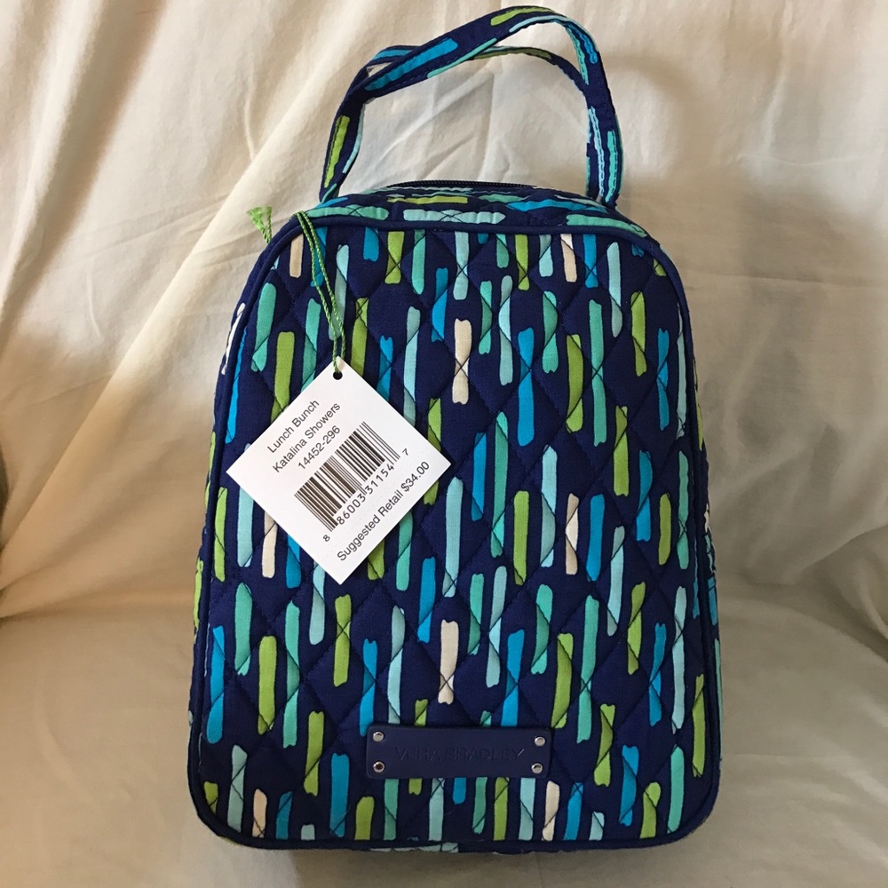 Vera Bradley Lunch Bunch Thermal Lunch Bag