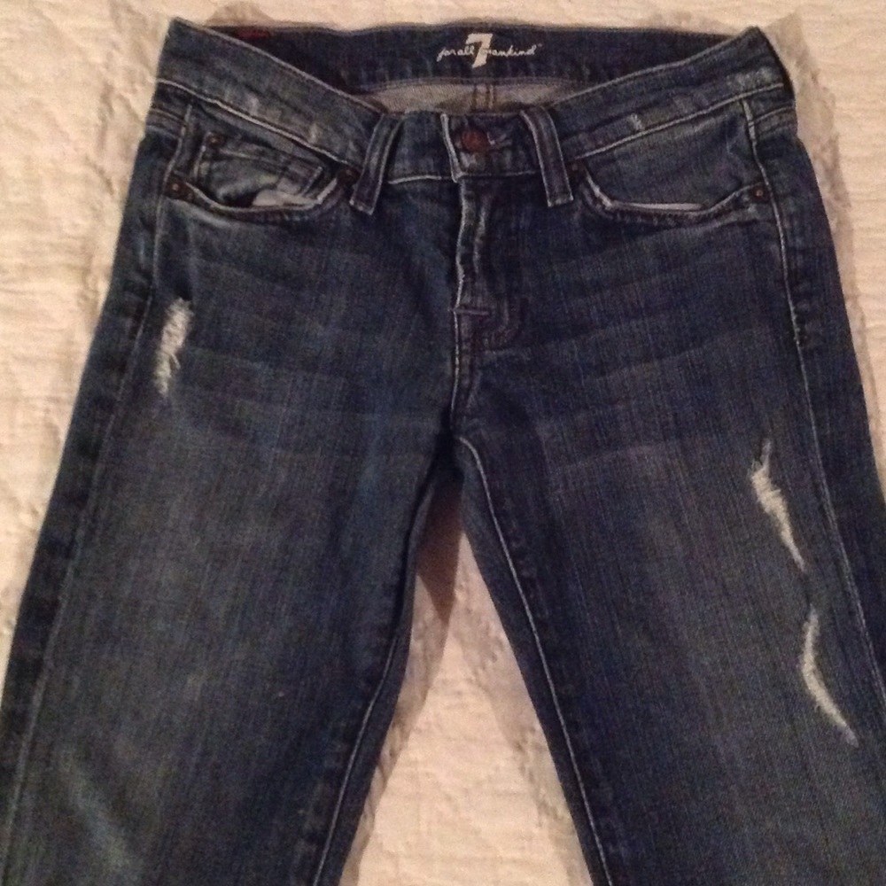 7 for all mankind jeans