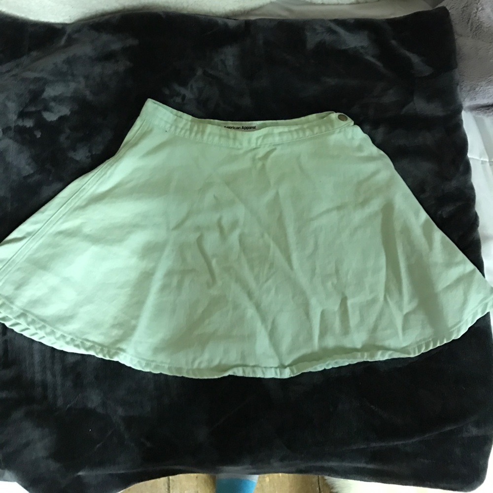 American apparel Jean skirt