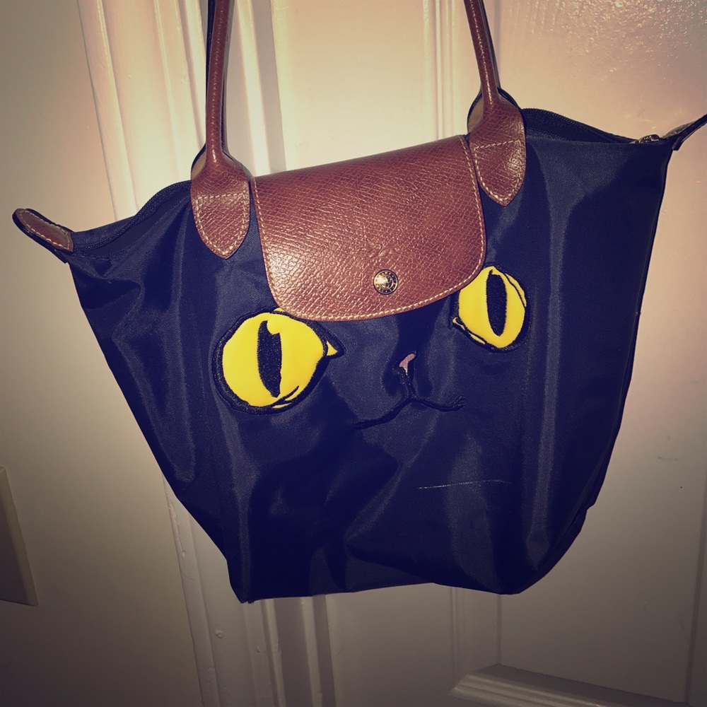 Long champ miaou handbag