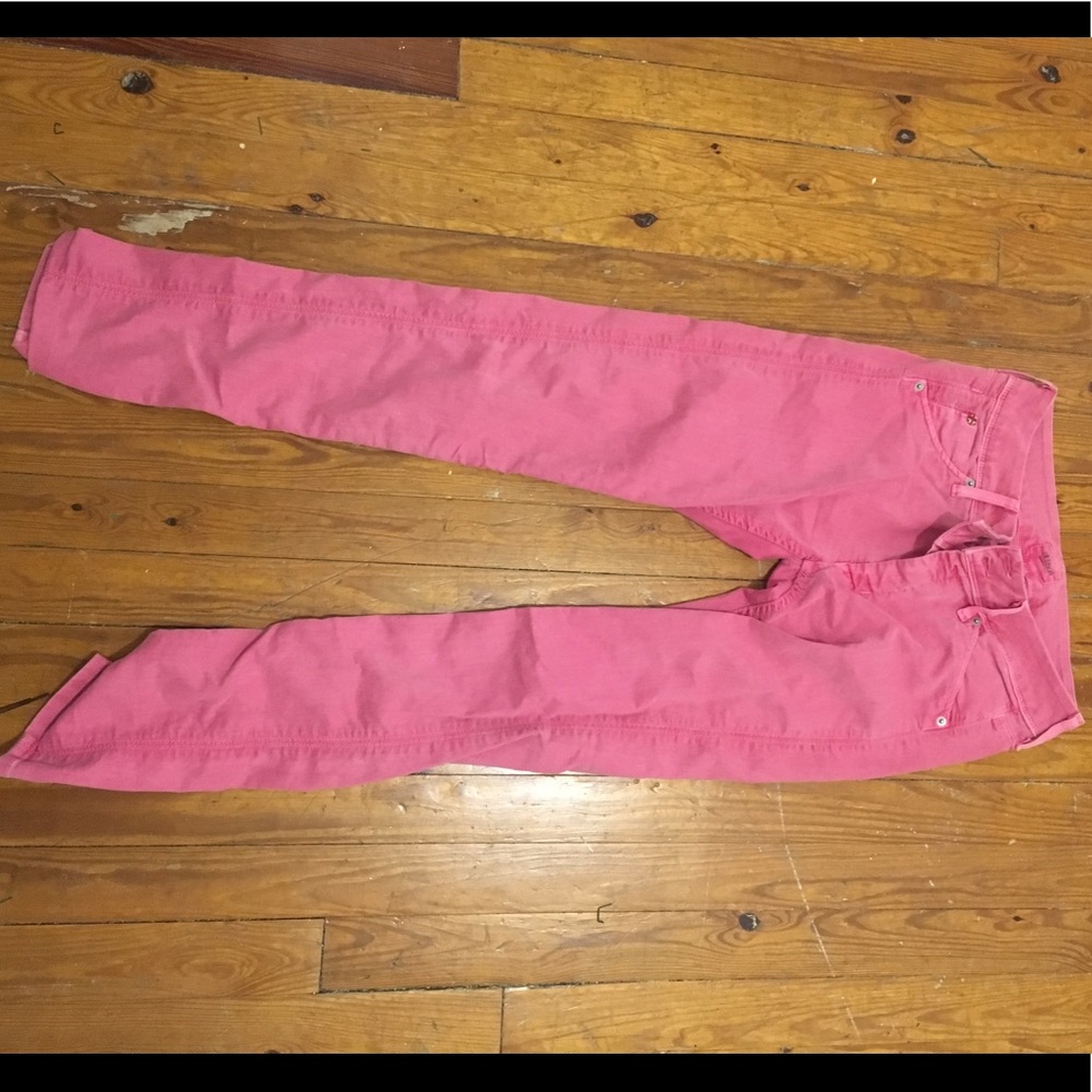 Pink Hudson Jeans - Picture 2 of 3