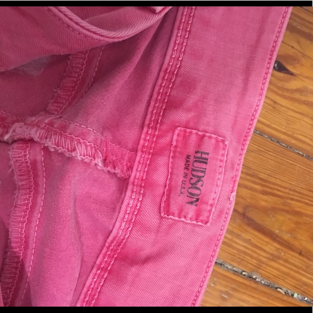 Pink Hudson Jeans - Picture 3 of 3