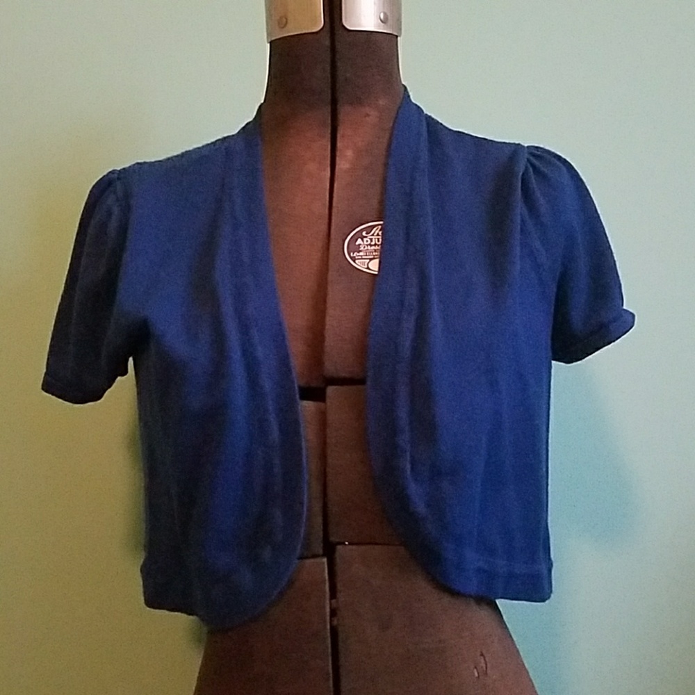 Blue jacket