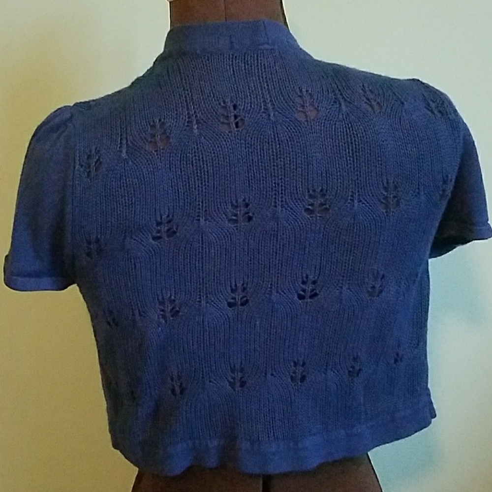 Blue jacket - Picture 2 of 4