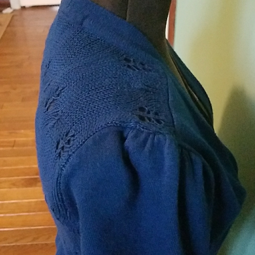 Blue jacket - Picture 3 of 4
